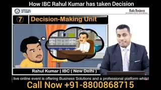 IBC Rahul Kumar Case Study | Bada Business | Dr. Vivek Bindra