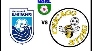 1984 09 28 Vancouver Whitecaps at Chicago Sting Semi Final Game 3 NASL
