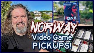 Norway Trip (Part 2) - RetroMessa Expo + GAME & MUSIC PICKUPS!