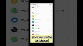 How To Hide Any Application Without Help Of Any Application On Android