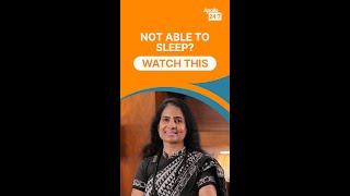Not able to sleep? WATCH THIS! | Dr. Kalpana Nagpal