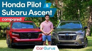 2025 Honda Pilot vs 2024 Subaru Ascent