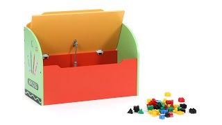 Crayon Toy Chest