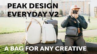 Peak Design Everyday Bag Line V2 - Full Round Up