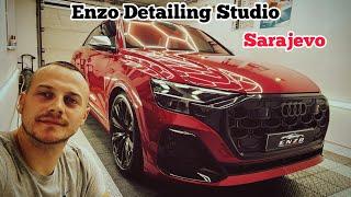 ENZO Detailing Studio | Sarajevo |  Audi Q8 | exclusive finishing