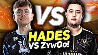 HADES vs ZywOo!  HADES CLUTCH 1vs5 with DEAGLe! 