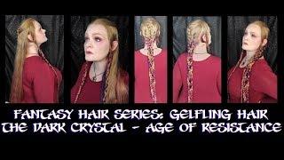 Fantasy Hair Series: Gelfling Hair