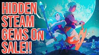 Hidden Steam GEMS on SALE! CHEAP Games for Your Steam Deck!