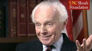 From Camps to Congress | Holocaust Survivor Tom Lantos | USC Shoah Foundation