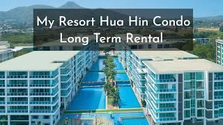 Our Friends Have a Condo For Rent - My Resort Condo Hua Hin - Check It Out - 30K Baht per Month