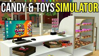 Continuing Our Fun Shop Palace! (Candy & Toys Store Simulator)