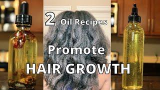 The ONLY Oil You Need For HAIR GROWTH!!!