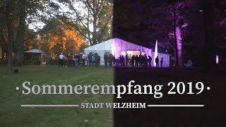 Sommerempfang 2019 | Stadt Welzheim