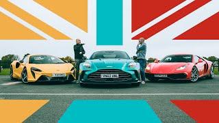 Brit pack! £200,000 sports car special | The Autocar Vodcast