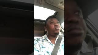 See what Police did to me in Lagos traffic 