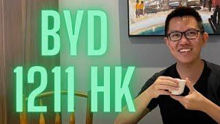 BYD Company Limited (1211.HK) Deep Dive Stock Analysis 比亚迪 Build Your Dreams