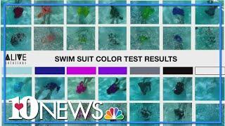Why the color of your child's swimsuit is important