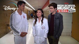 Episode 10 Behind-the-Scenes | High School Musical: The Musical: The Series | Disney+