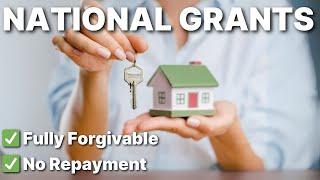 3 National Down Payment Grants For Home Buyers