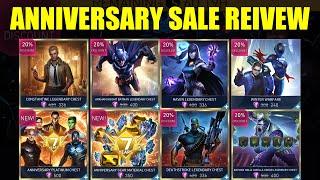 Anniversary Sale Review Injustice 2 Mobile