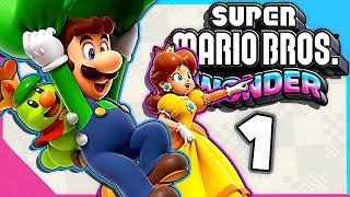 Wowie Zowie! | Super Mario Bros. Wonder - PART 1