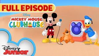 Donald's Lost Lion | S1 E24 | Full Episode | Mickey Mouse Clubhouse | @disneyjunior