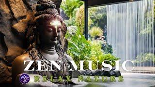 Zen Music 432 Hz | Relaxing Flute, Water Sounds for Meditation | Sleep and Purify the Mind