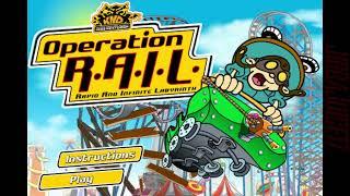 Codename: Kids Next Door - Operation R.A.I.L. Shockwave Game (No Commentary)