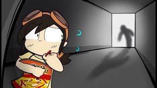 Getting caught red handed be like... oc animation meme Hot Cheetos