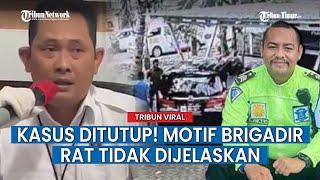 Kasus Ditutup, Polisi Jelaskan Penyebab Kematian Brigadir RAT di Mobil Alphard