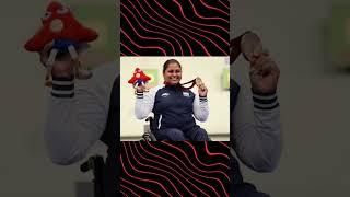 Avani Lekhara Won Gold  #paraolympic #shorts #olympics