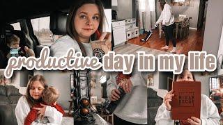 Day In The Life of a Mom 2024 | Productive Mom Motivation | Daily Routine - Mom of THREE Boys