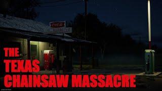 The Texas Chainsaw Massacre | Gas Station | Horror Ambience (Night Version)