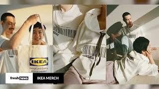 IKEA představuje limitovanou kolekci oblečení (Freshnews)