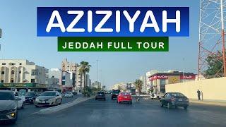 Aziziyah JEDDAH Full Tour