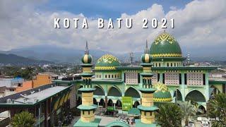 Drone View Kota Batu Malang Jawa Timur 2021