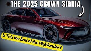 IS THE 2025 TOYOTA CROWN SIGNIA THE NEXT LEXUS RX? WATCH TO FIND OUT! 