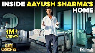 Inside Aayush Sharma's Sea Facing Luxury Mumbai Home | House Tour | Mashable Gate Crashes | EP15