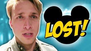 WE GOT LOST AT DISNEYLAND (Squad Vlogs - Field Trip)