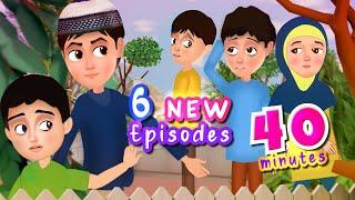 6 New Episodes of Abdul Bari Ansharah Fun and learning with Naved & Sarfaraz, Mother and Father