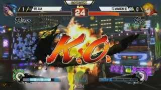 Capcom Cup 2014 - Grand Final : Momochi vs Xian [HD]