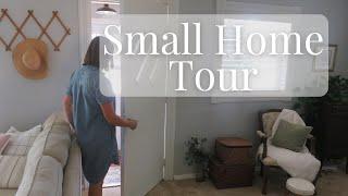 Small Home tour | Family of 5 in 950 sq ft. | How we live simply in a small space