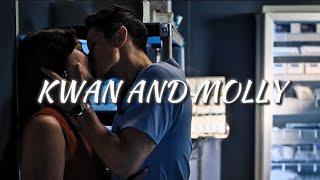 Kwan and Molly [Their Story] | Grey's Anatomy (20x10-21x8)