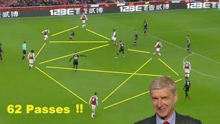 22 Sexy Arsenal Tiki-taka Goals 