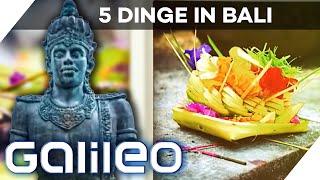 5 Dinge, die in Bali unverzichtbar sind | Galileo | ProSieben