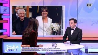 Claude Lelouche : son ex-femme Alessandra Martines révèle pourquoi elle n’a pas assisté à son mari