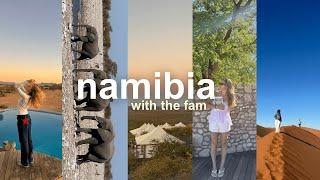 Namibia vlog | summer vacay with the fam