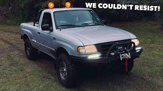 Shop Truck Makeover: Ford Ranger (Mazda B2300)