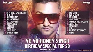 20 Honey Singh Mashup | Honey Singh Hits | Hype Cafe