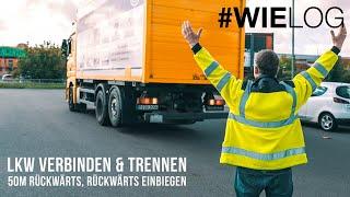 LKW-Ausbildung - Verbinden und Trennen - Links um die Ecke - Sicheres Einsteigen